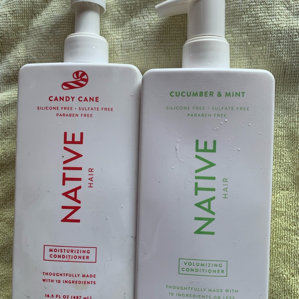 Native conditioner bundle